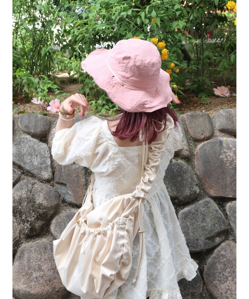 jumelle（ジュメロ）の「Horizon hat（ハット・レディース・ホワイト/ピンク/ブラック・FREE）」の15枚目の写真