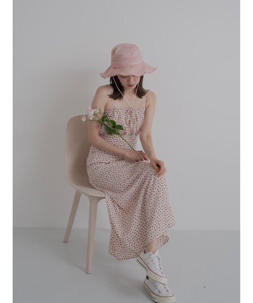 jumelle（ジュメロ）の「Horizon hat（ハット・レディース・ホワイト/ピンク/ブラック・FREE）」の17枚目の写真