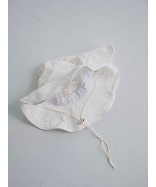 jumelle（ジュメロ）の「Horizon hat（ハット・レディース・ホワイト/ピンク/ブラック・FREE）」の22枚目の写真