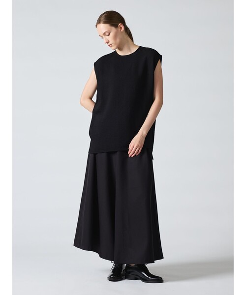 mizuiroind（ミズイロインド）の「mizuiro ind フレアロングパンツ