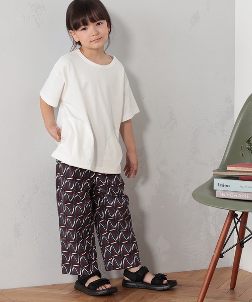 FOUND GOOD(ファウンドグッド)の「K/バティックイージーP(その他パンツ・キッズ・ブルー系/オレンジ系/パープル系・150cm/140cm/130cm/120cm/110cm)」の3枚目の写真