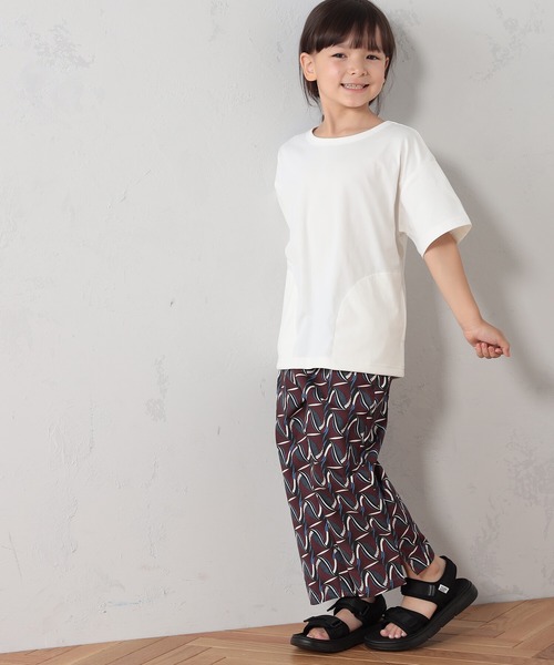 FOUND GOOD(ファウンドグッド)の「K/バティックイージーP(その他パンツ・キッズ・ブルー系/オレンジ系/パープル系・150cm/140cm/130cm/120cm/110cm)」の11枚目の写真