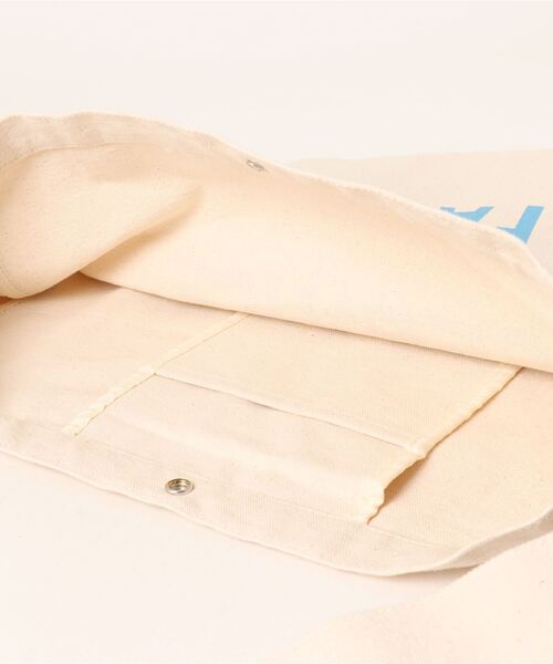 GREEN BOWL（グリーンボウル）の「グリーンボウル【GREEN BOWL】Newspaper Bag（ショルダーバッグ・レディース・ブラック/ナチュラル/ブラック系その他3/ブラック系その他2・FREE）」の10枚目の写真