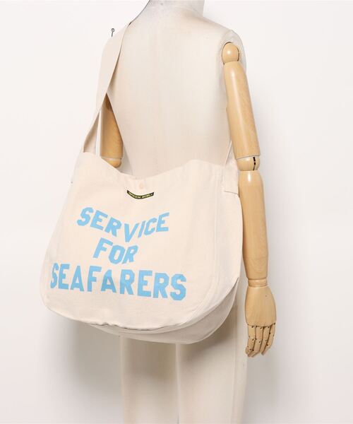 GREEN BOWL（グリーンボウル）の「グリーンボウル【GREEN BOWL】Newspaper Bag（ショルダーバッグ・レディース・ブラック/ナチュラル/ブラック系その他3/ブラック系その他2・FREE）」の11枚目の写真