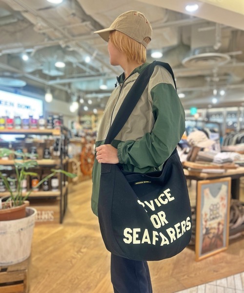 GREEN BOWL（グリーンボウル）の「グリーンボウル【GREEN BOWL】Newspaper Bag（ショルダーバッグ・レディース・ブラック/ナチュラル/ブラック系その他3/ブラック系その他2・FREE）」の5枚目の写真