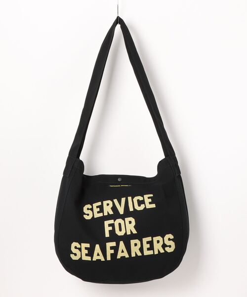 GREEN BOWL（グリーンボウル）の「グリーンボウル【GREEN BOWL】Newspaper Bag（ショルダーバッグ・レディース・ブラック/ナチュラル/ブラック系その他3/ブラック系その他2・FREE）」の15枚目の写真