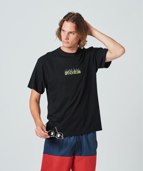 ACANTHUS:muta Fire Logo Tee（Tシャツ/カットソー）｜ACANTHUS（アカンサス）