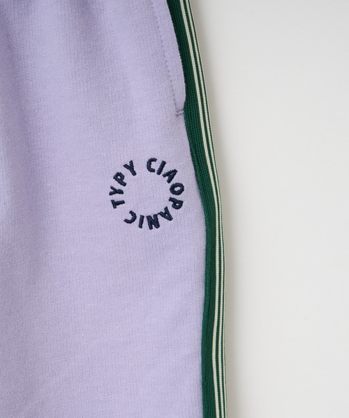 CIAOPANIC TYPY（チャオパニックティピー）の「【KIDS】ラインスウェットショーツ（スウェットパンツ・キッズ・グレー/パープル/スカイブルー・MEDIUM/LARGE/X-LARGE/XX-LARGE/SMALL）」の8枚目の写真