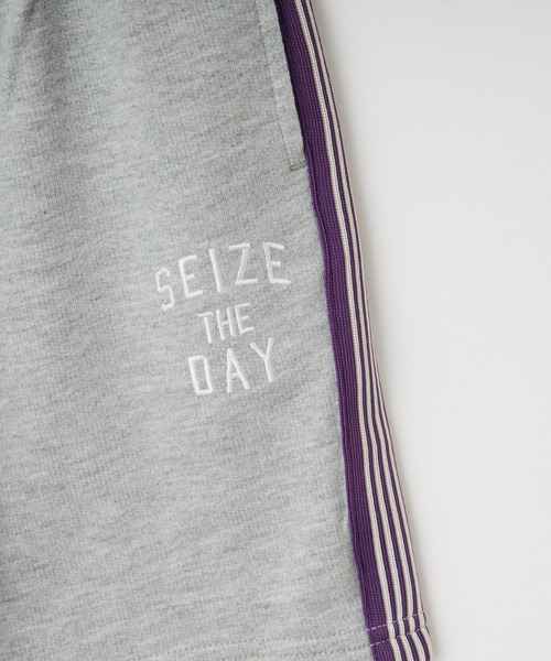 CIAOPANIC TYPY（チャオパニックティピー）の「【KIDS】ラインスウェットショーツ（スウェットパンツ・キッズ・グレー/パープル/スカイブルー・MEDIUM/LARGE/X-LARGE/XX-LARGE/SMALL）」の9枚目の写真