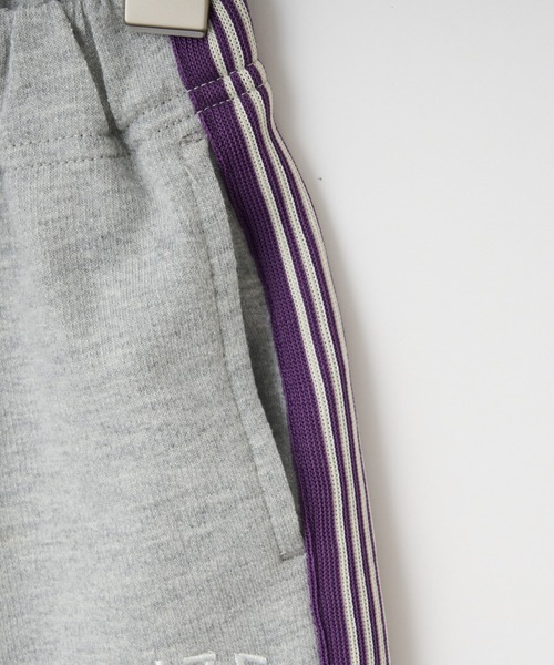 CIAOPANIC TYPY（チャオパニックティピー）の「【KIDS】ラインスウェットショーツ（スウェットパンツ・キッズ・グレー/パープル/スカイブルー・MEDIUM/LARGE/X-LARGE/XX-LARGE/SMALL）」の10枚目の写真