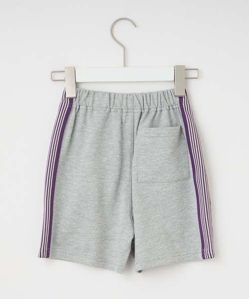 CIAOPANIC TYPY（チャオパニックティピー）の「【KIDS】ラインスウェットショーツ（スウェットパンツ・キッズ・グレー/パープル/スカイブルー・MEDIUM/LARGE/X-LARGE/XX-LARGE/SMALL）」の6枚目の写真