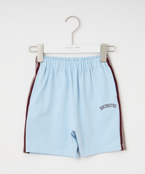 CIAOPANIC TYPY（チャオパニックティピー）の「【KIDS】ラインスウェットショーツ（スウェットパンツ・キッズ・グレー/パープル/スカイブルー・MEDIUM/LARGE/X-LARGE/XX-LARGE/SMALL）」の4枚目の写真