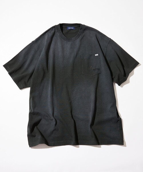 NAUTICA（ノーティカ）の「NAUTICA/ノーティカ Garment Dyed Hidden Logo S/S PKT Tee/ガーメントダイ ヒドゥンロゴ ショーツ ポケットTシャツ（Tシャツ/カットソー・メンズ・ブラウン/チャコールグレー/パープル/ネイビー・X-LARGE/LARGE/MEDIUM/SMALL）」の15枚目の写真
