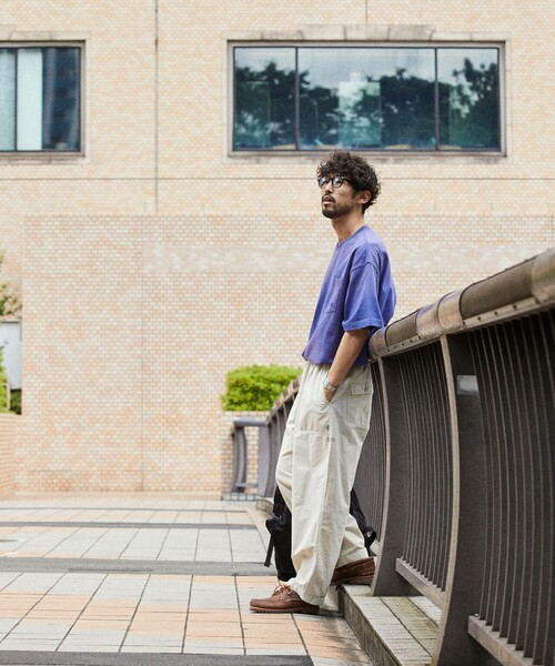 NAUTICA（ノーティカ）の「NAUTICA/ノーティカ Garment Dyed Hidden Logo S/S PKT Tee/ガーメントダイ ヒドゥンロゴ ショーツ ポケットTシャツ（Tシャツ/カットソー・メンズ・ブラウン/チャコールグレー/パープル/ネイビー・X-LARGE/LARGE/MEDIUM/SMALL）」の22枚目の写真