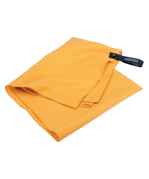 A&F（エーアンドエフ）の「COCOON コクーン マイクロファイバータオル ハイパーライト Mサイズ（タオル・メンズ・グレー/ブルー/マスタード・FREE）」の3枚目の写真