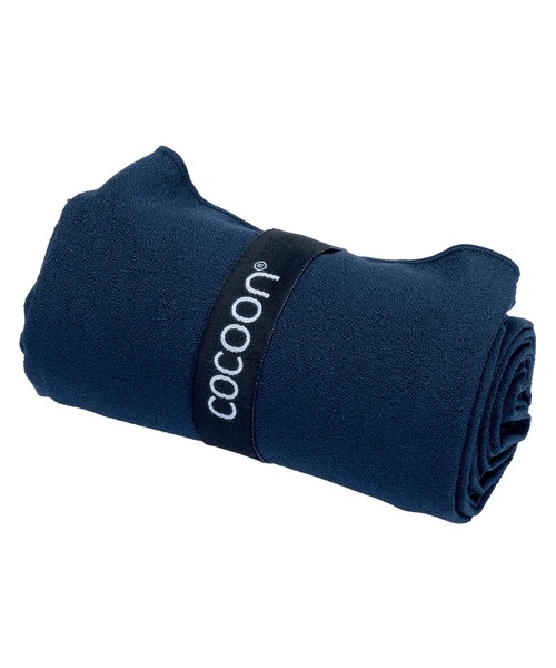 A&F（エーアンドエフ）の「COCOON コクーン マイクロファイバータオル ハイパーライト Mサイズ（タオル・メンズ・グレー/ブルー/マスタード・FREE）」の4枚目の写真