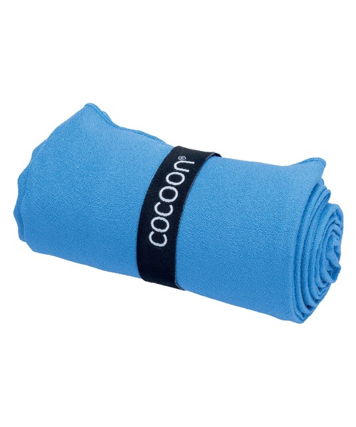 A&F（エーアンドエフ）の「COCOON コクーン マイクロファイバータオル ハイパーライト Mサイズ（タオル・メンズ・グレー/ブルー/マスタード・FREE）」の7枚目の写真