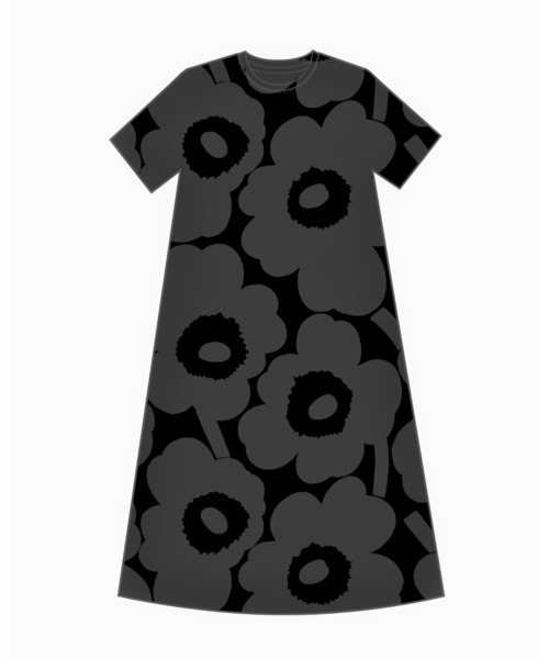 marimekko（マリメッコ）の「Unikko / Pisteinen jersey dress
