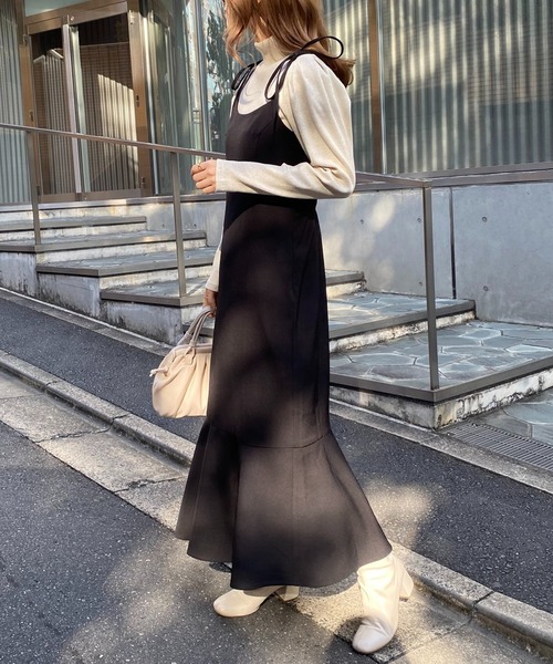 ブランド古着】キャミソールワンピース（ワンピース）｜one after  