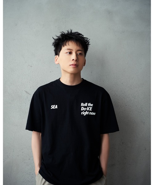 ZOZOMESSE（ゾゾメッセ）の「【Da-iCE × WIND AND SEA】 Tシャツ