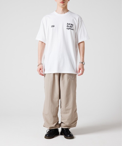 【Da-iCE × WIND AND SEA】　ワイドTシャツ ZOZOMESSE（ゾゾメッセ）の「【Da-iCE × WIND AND SEA】 ワイドT