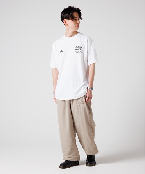 ZOZOMESSE（ゾゾメッセ）の「【Da-iCE × WIND AND SEA】 Tシャツ
