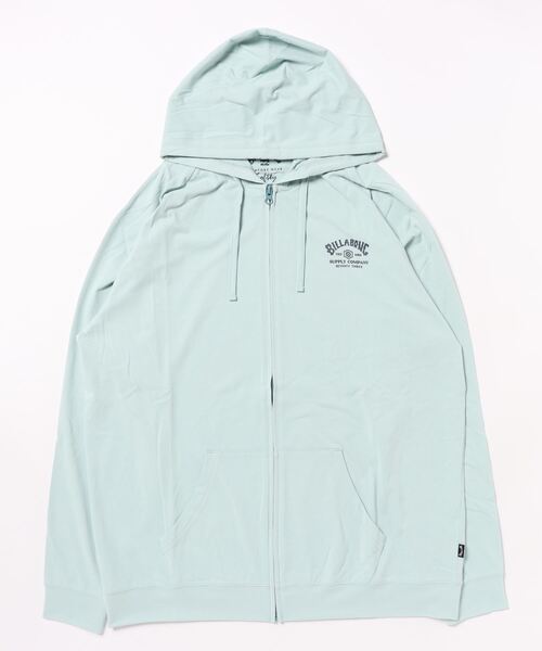 BILLABONG(ビラボン)の「BILLABONG メンズ 【CHILLWEAR】 PEACH SOFFTY ラッシュガード 【2024年夏モデル】/ビラボンジップアップパーカー(水着)(ラッシュガード・メンズ・チャコールグレー/クリーム/ブルー系その他・MEDIUM/LARGE/X-LARGE)」の3枚目の写真
