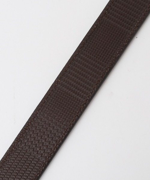 CROWDED CLOSET（クラウデッドクローゼット）の「牛革リバーシブルベルト（ベルト・メンズ・ブラック/ブラウン・FREE）」の9枚目の写真