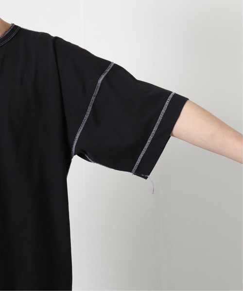 Healthknit(ヘルスニット)の「Healthknit × JOURNAL STANDARD / 別注 ヘンリーネックTシャツ(Tシャツ/カットソー・メンズ・ブラック系その他/グレー/ホワイト・SMALL/LARGE/MEDIUM)」の21枚目の写真