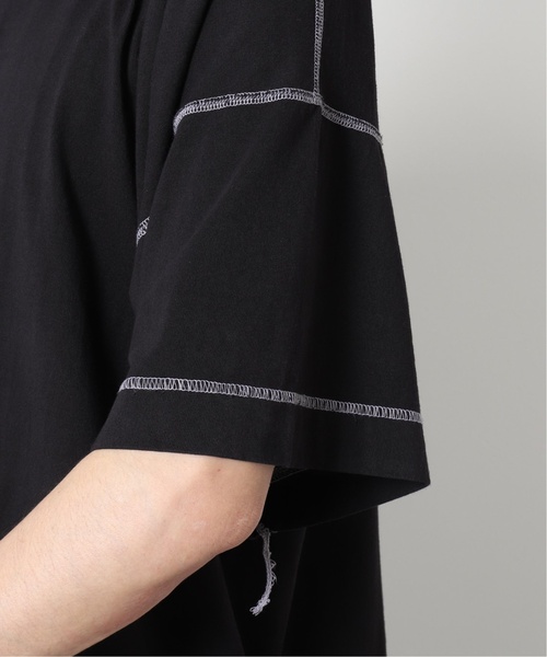 Healthknit(ヘルスニット)の「Healthknit × JOURNAL STANDARD / 別注 ヘンリーネックTシャツ(Tシャツ/カットソー・メンズ・ブラック系その他/グレー/ホワイト・SMALL/LARGE/MEDIUM)」の22枚目の写真