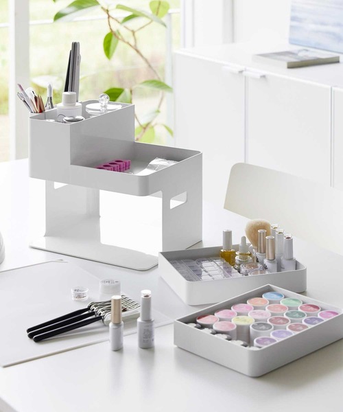 KOKOISTキャリーケース　ネイル道具収納 tower(タワー) ネイル＆ジェルネイル用品収納ケース（収納グッズ