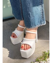 GYDA | セミパディングチャンキーサンダル(サンダル)