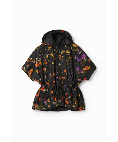 デシグアル ポンチョコート スペイン 刺繍 ポンチョ | デシグアル