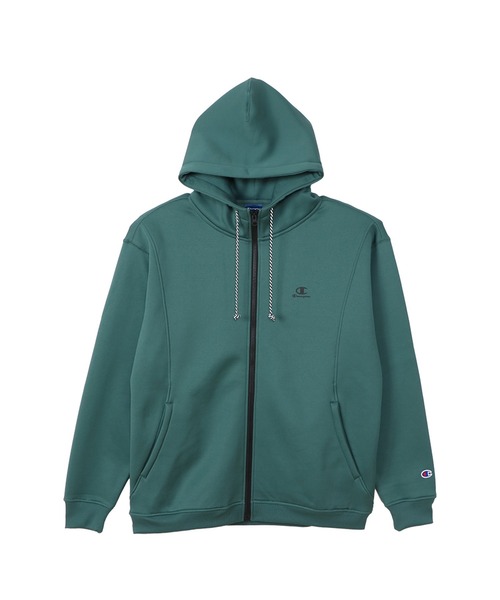 【セール】【Champion/チャンピオン】メンズ スポーツ テックウィーブテリージップフーデッドスウェットシャツ（パーカー）｜Champion（チャンピオン） 7,200円