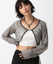 PAGEBOY | キカメッシュホックボレロ(カーディガン/ボレロ)