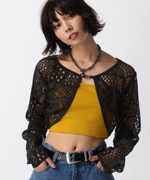 PAGEBOY | キカメッシュホックボレロ(カーディガン/ボレロ)