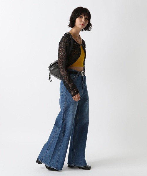 PAGEBOY（ページボーイ）の「キカメッシュホックボレロ（）」 - WEAR