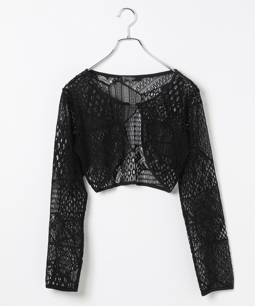 PAGEBOY（ページボーイ）の「キカメッシュホックボレロ（）」 - WEAR