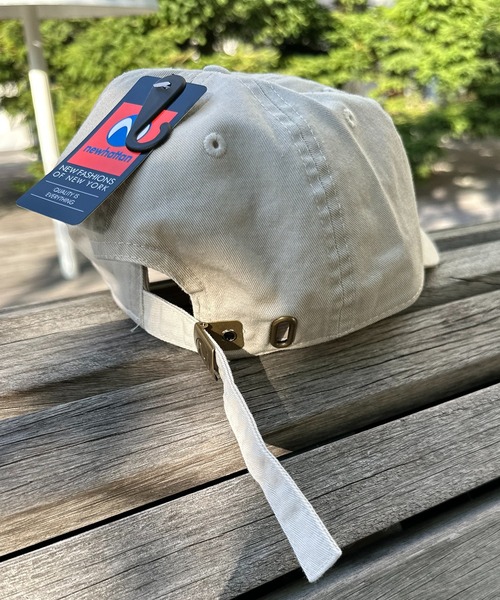 mi via loca（ミヴィアロカ）の「【newhattan】刺繍ロゴCAP・CIAO/マラコス【PT NO. MVL043/044 ※2A】（キャップ・レディース・ブラック/サックスブルー/ダークグリーン/スミクロ/ベージュ/ワインレッド・FREE）」の18枚目の写真