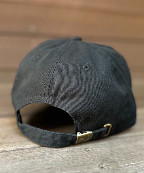 mi via loca（ミヴィアロカ）の「【newhattan】刺繍ロゴCAP・CIAO/マラコス【PT NO. MVL043/044 ※2A】（キャップ・レディース・ブラック/サックスブルー/ダークグリーン/スミクロ/ベージュ/ワインレッド・FREE）」の13枚目の写真