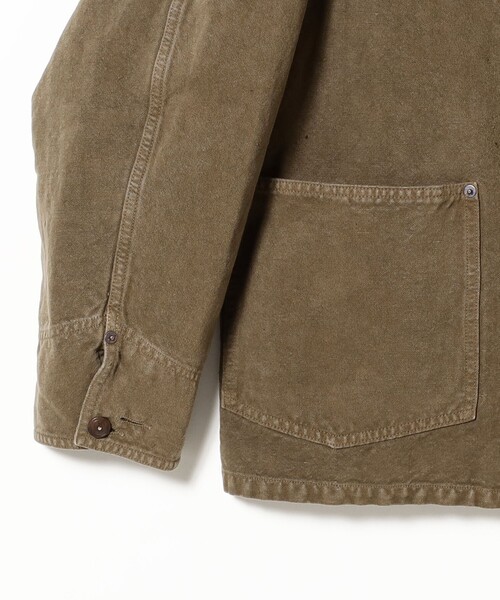 Kaptain Sunshine（キャプテン サンシャイン）の「KAPTAIN SUNSHINE / Forester Jacket（カバーオール・メンズ・ブラウン・38/40/36）」の3枚目の写真