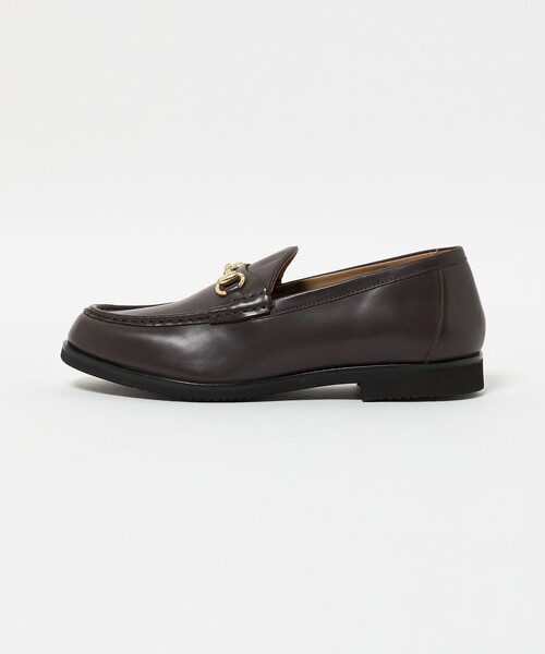美品 BEAUTY & YOUTH ローファー BEAUTY&YOUTH UNITED ARROWS 【別注】＜CAMINANDO＞レザー