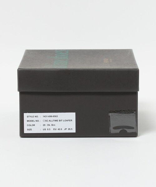 BEAUTY&YOUTH UNITED ARROWS（ビューティーアンドユースユナイテッドアローズ）の「“all time shoes” ビット ローファー（ローファー・メンズ・ブラック/ダークブラウン・6h/7/7h/8/8h/9/9h/10）」の22枚目の写真