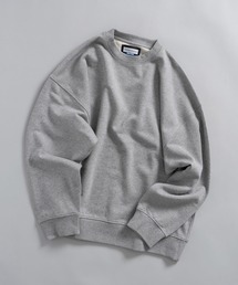 《UNISEX》【ONE-MILE WEAR】Prime-Over Crew Neck Pullover Sweat/ワンマイルウェアプライムオーバークルーネックスウェットプルオーバー【MAISON SPECIAL/メゾンスペシャル】
