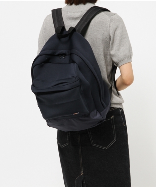 Dickies（ディッキーズ）の「DICKIES×Heatherコラボリュック　569270（バックパック/リュック・レディース・ブラック/ネイビー・ONE SIZE）」の7枚目の写真