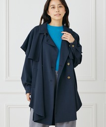 INED CLARO | ドライツイルトレンチコート(トレンチコート)