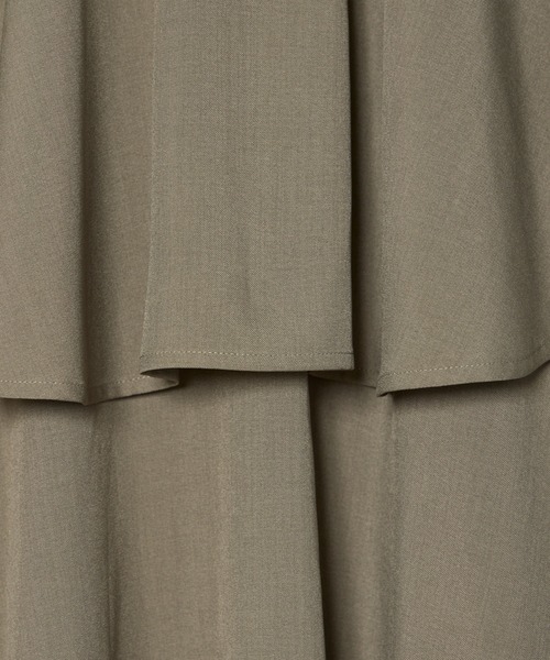 INED CLARO（イネドクラロ）の「ドライツイルトレンチコート（トレンチコート・レディース・カーキ/ネイビー・フリー）」の11枚目の写真