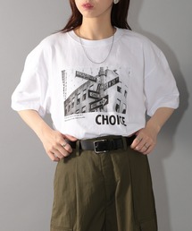 【THE FINAL VIEW】Vintage message photo T-shirt UNISEX メッセージ フォトTシャツ ユニセックス