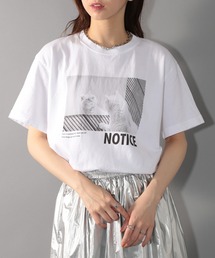 【THE FINAL VIEW】Vintage message photo T-shirt UNISEX メッセージ フォトTシャツ ユニセックス