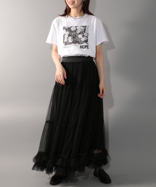 THE FINAL VIEW(ザファイナルビュー)の「【THE FINAL VIEW】Vintage message photo T-shirt UNISEX メッセージ フォトTシャツ ユニセックス(Tシャツ/カットソー・レディース・ホワイト系その他4/ホワイト系その他2/ホワイト系その他3/ホワイト・L/M/S/XL)」の6枚目の写真